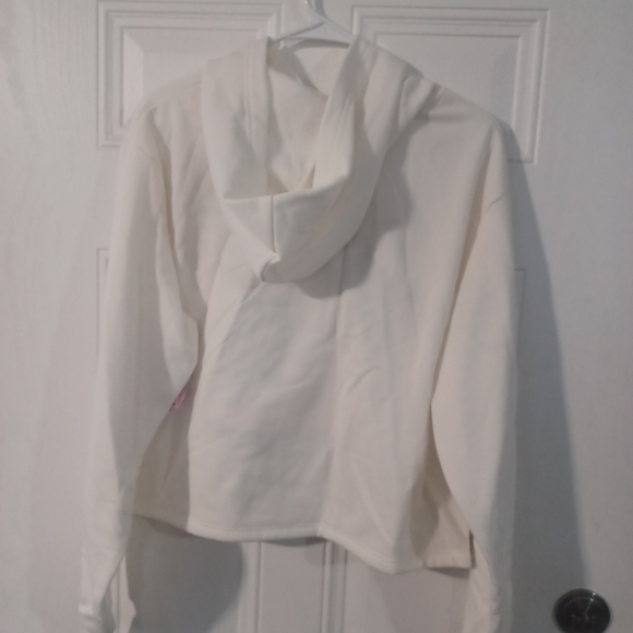 Powerpuff Girls Cartoon Network Cropped Hoodie Sweatshirt Junior size L - Picture 2 of 9